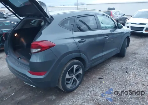 2016 Hyundai Tucson Sport из США, поврежденный, VIN KM8J33A23GU027981